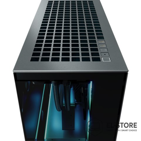 No name Obudowa Arctic Xtender Schwarz z oknem z GPU mountem