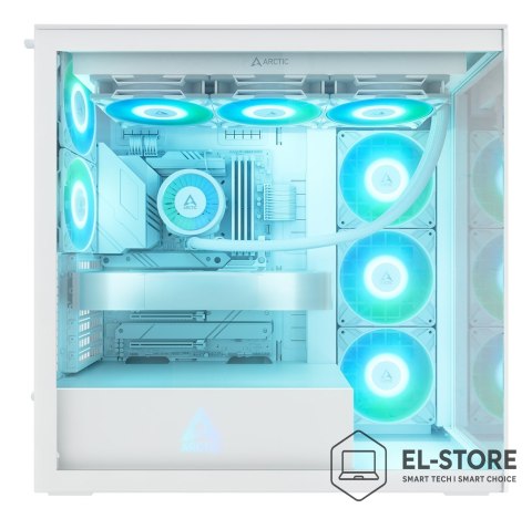 No name Obudowa CASE MIDITOWER EATX Xtender WHT ACPCC00014A ARCTIC