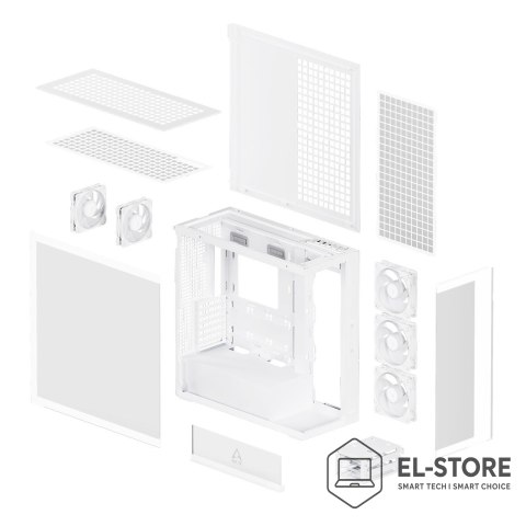 No name Obudowa CASE MIDITOWER EATX Xtender WHT ACPCC00014A ARCTIC