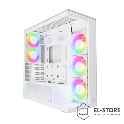 No name Obudowa CASE MIDITOWER EATX Xtender WHT ACPCC00014A ARCTIC
