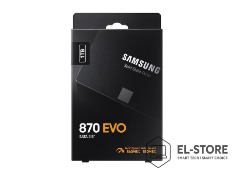 Samsung Dysk SSD Samsung 870 EVO MZ-77E1T0B 1TB SATA