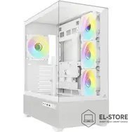 Sharkoon Etui Sharkoon AK7 ARGB ATX białe