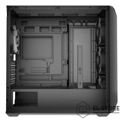 Sharkoon Etui Sharkoon MK3 RGB Micro-ATX 1xGlass Czarne