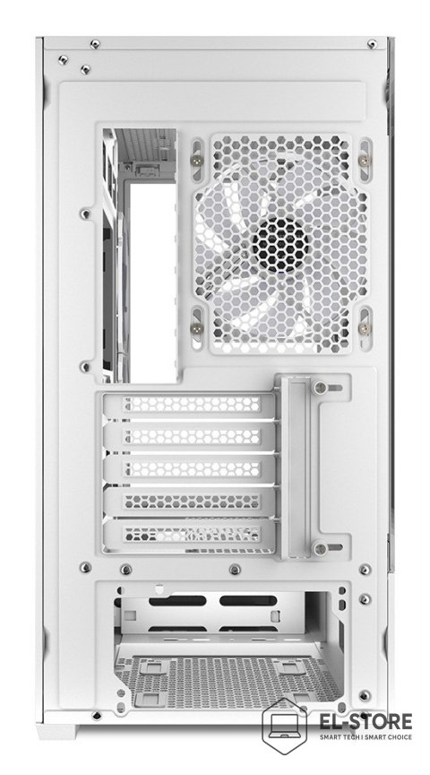 Sharkoon Etui do komputera Sharkoon MK6 RGB Micro-ATX 1xGlass białe