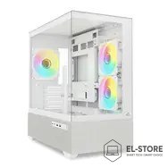 Sharkoon Obudowa Sharkoon MK7 ARGB mATX 2xGlass biała