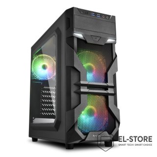 Sharkoon Obudowa VG7-W RGB/ATX CABINET