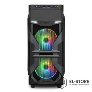 Sharkoon Obudowa VG7-W RGB/ATX CABINET