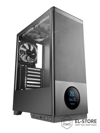 TACENS TACENS 2SAGITTA20 3x 120mm FAN LCD- obudowa