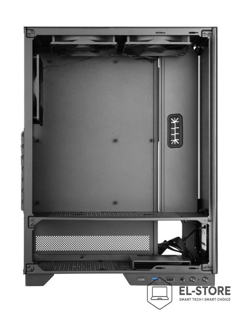 TACENS TACENS 2SAGITTA20 3x 120mm FAN LCD- obudowa