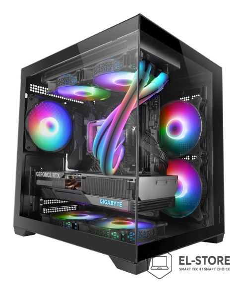 TACENS TACENS MARS MC-VIEW2 1xFRGB mATX- obudowa