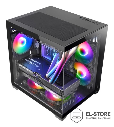 TACENS TACENS MARS MC-VIEW2 1xFRGB mATX- obudowa