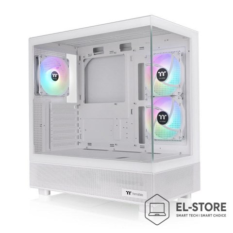 Thermaltake Obudowa THERMALTAKE View 270 Plus TG ARGB Mid Tower E-ATX Gehäuse z oknem, kolor biały