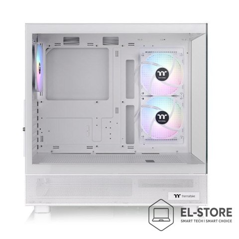 Thermaltake Obudowa THERMALTAKE View 270 Plus TG ARGB Mid Tower E-ATX Gehäuse z oknem, kolor biały