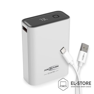 ANSMANN Powerbank ANSMANN PB222PD 20000mAh biały