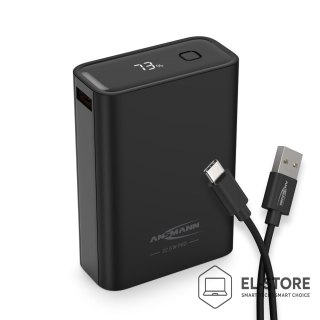 ANSMANN Powerbank ANSMANN PB222PD 20000mAh czarny