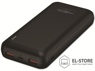 ANSMANN Powerbank ANSMANN PB320PD 20000mAh czarny