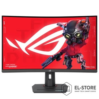 ASUS ASUS ROG Strix XG32WCMS monitor komputerowy 80 cm (31.5") 2560 x 1440 px Quad HD LCD Czarny