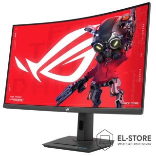 ASUS ASUS ROG Strix XG32WCMS monitor komputerowy 80 cm (31.5") 2560 x 1440 px Quad HD LCD Czarny