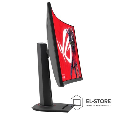 ASUS ASUS ROG Strix XG32WCMS monitor komputerowy 80 cm (31.5") 2560 x 1440 px Quad HD LCD Czarny