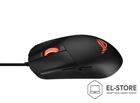 ASUS ASUS ROG Strix IMPACT III myszka Gaming Po prawej stronie USB Typu-A Optyczny 12000 DPI