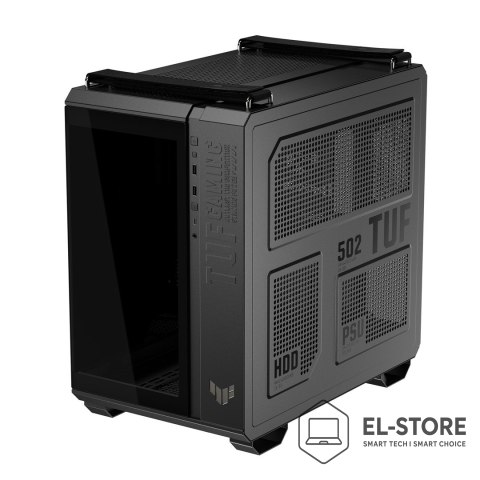 ASUS Obudowa Asus TUF GAMING GT502 HORIZON TG ARGB BLACK