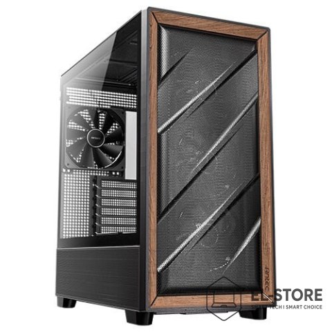 Antec Obudowa Antec FLUX Midi Tower czarna 0-761345-10133-2
