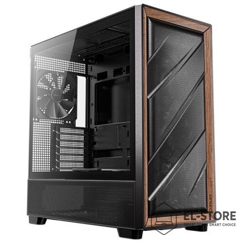 Antec Obudowa Antec FLUX Midi Tower czarna 0-761345-10133-2