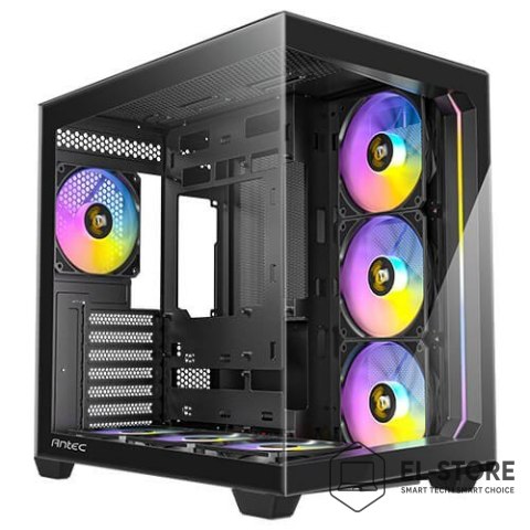 Antec Obudowa Gehäuse Antec Gamer C5 ARGB Midi Tower schwarz retail