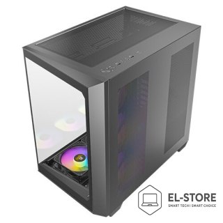 Antec Obudowa Gehäuse Antec Gamer C5 ARGB Midi Tower schwarz retail