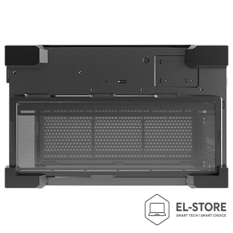 Antec Obudowa komputerowa Antec C8 Wood Full Tower Czarny, Drewno