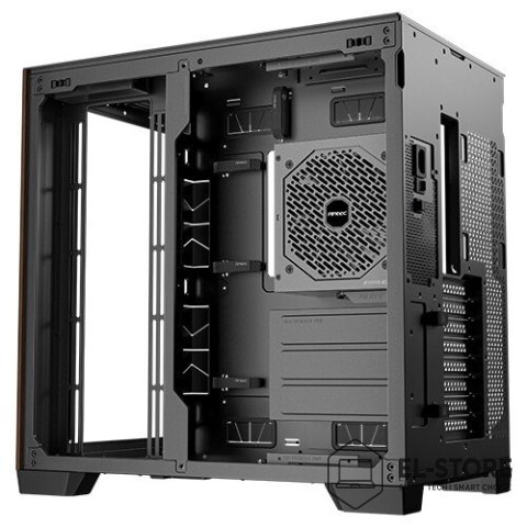 Antec Obudowa komputerowa Antec C8 Wood Full Tower Czarny, Drewno