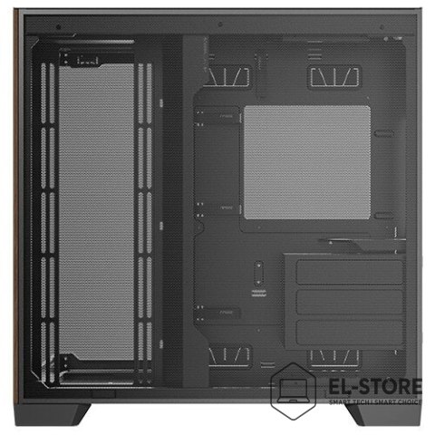 Antec Obudowa komputerowa Antec C8 Wood Full Tower Czarny, Drewno