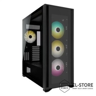 Corsair Obudowa Corsair iCUE 7000X RGB Full-Tower ATX Tempered Glass Black (CC-9011226-WW)