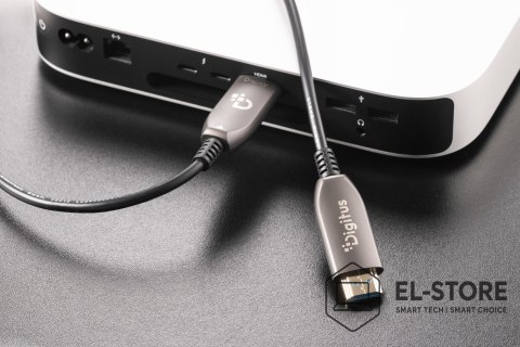 DIGITUS Digitus Hybrydowy kabel światłowodowy HDMI AOC, UHD 8K, 80 m