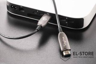 DIGITUS Digitus Hybrydowy kabel światłowodowy HDMI AOC, UHD 8K, 90 m