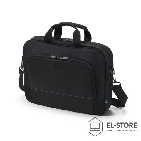 Dicota DICOTA D3250805 torba na laptop 43,9 cm (17.3") Aktówka Czarny
