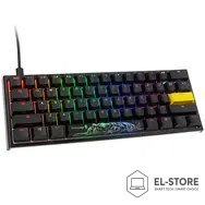 Ducky Ducky One 2 Pro Mini klawiatura Gaming USB QWERTY US English Czarny