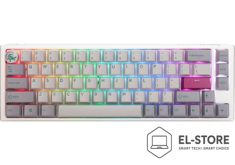 Ducky Ducky One 3 SF klawiatura Gaming USB QWERTY Angielski Szary