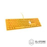 Ducky Ducky One 3 Yellow klawiatura Gaming USB Niemiecki Żółty