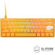 Ducky Klawiatura gamingowa Ducky One 3 MINI Yellow GATA-1746 RGB LED - MX-Clear (US)