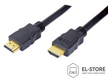 EQUIP Equip 119359 kabel HDMI 20 m HDMI Typu A (Standard) Czarny