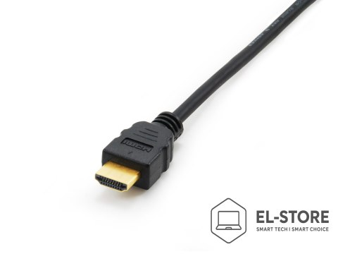 EQUIP Equip 159352 kabel HDMI 1,8 m HDMI Typu A (Standard) Czarny