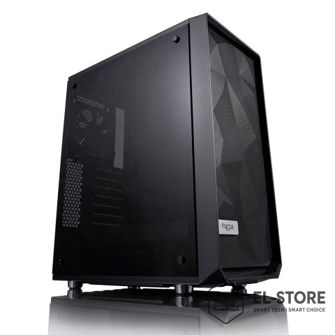 FRACTAL DESIGN Fractal Design Meshify C Midi Tower Czarny