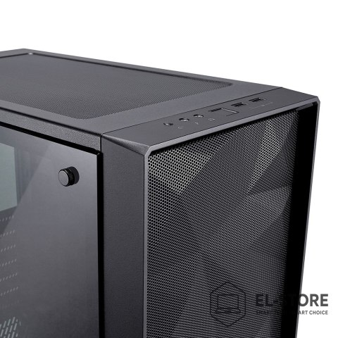 FRACTAL DESIGN Fractal Design Meshify C Midi Tower Czarny