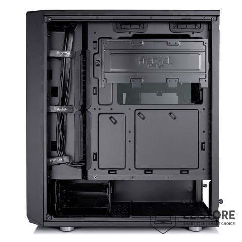 FRACTAL DESIGN Fractal Design Meshify C Midi Tower Czarny