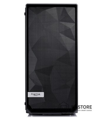 FRACTAL DESIGN Fractal Design Meshify C Midi Tower Czarny