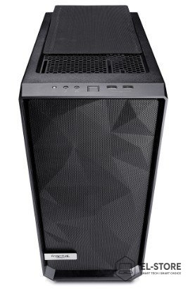 FRACTAL DESIGN Fractal Design Meshify C Midi Tower Czarny