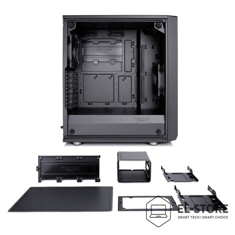 FRACTAL DESIGN Fractal Design Meshify C Midi Tower Czarny