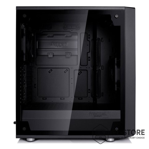 FRACTAL DESIGN Fractal Design Meshify C Midi Tower Czarny