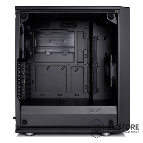 FRACTAL DESIGN Fractal Design Meshify C Midi Tower Czarny
